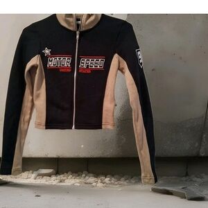 Daisy Street Beige and Black Jacket